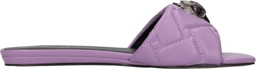 Kurt Geiger Sandalen Lila Purple Dames