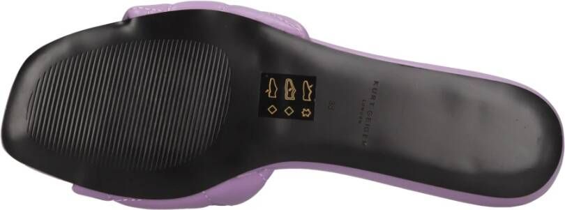 Kurt Geiger Sandalen Lila Purple Dames