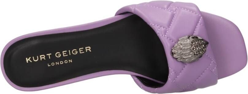 Kurt Geiger Sandalen Lila Purple Dames