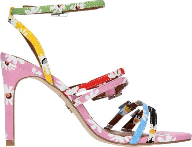 Kurt Geiger Sandalen MultiKleur Multicolor Dames