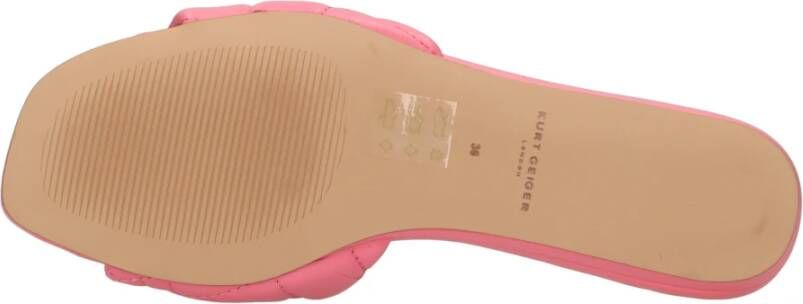 Kurt Geiger Sandalen Roze Pink Dames