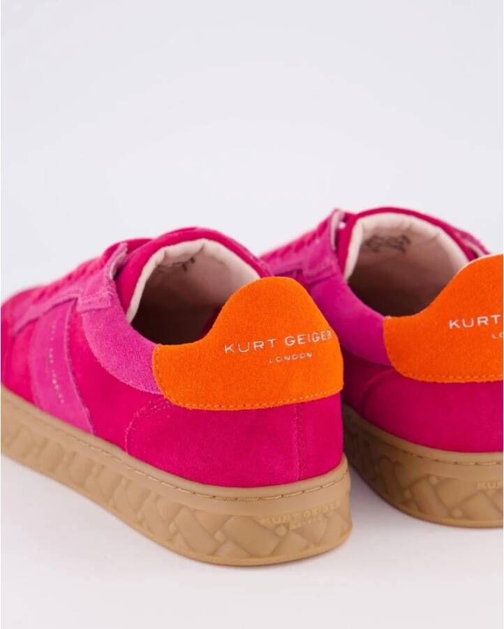 Kurt Geiger Slanke Kensington Damesschoenen Pink Dames