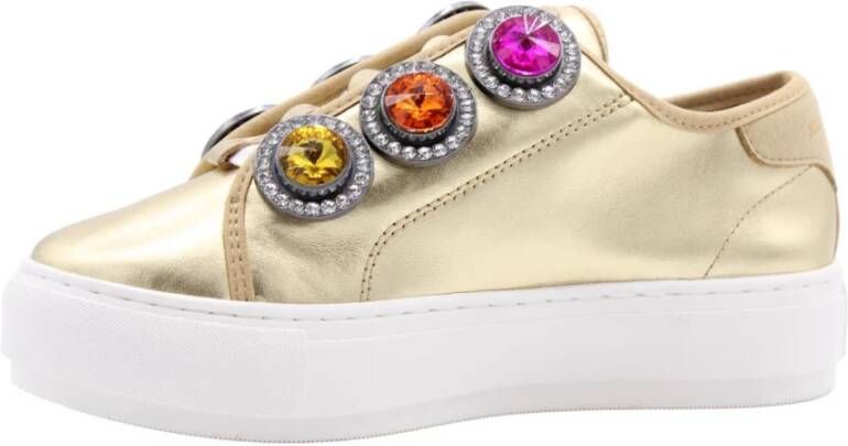 Kurt Geiger Sloe Gin Sneaker Yellow Dames