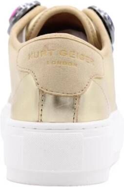 Kurt Geiger Sloe Gin Sneaker Yellow Dames