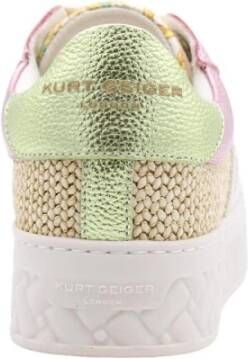 Kurt Geiger Stijlvolle Omast Sneakers voor Vrouwen Multicolor Dames