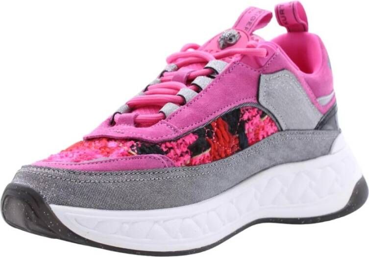 Kurt Geiger Denton Sneakers Stijlvol en Comfortabel Roze Dames