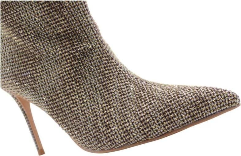 Kurt Geiger Stijlvolle Earley Enkellaarzen Brown Dames