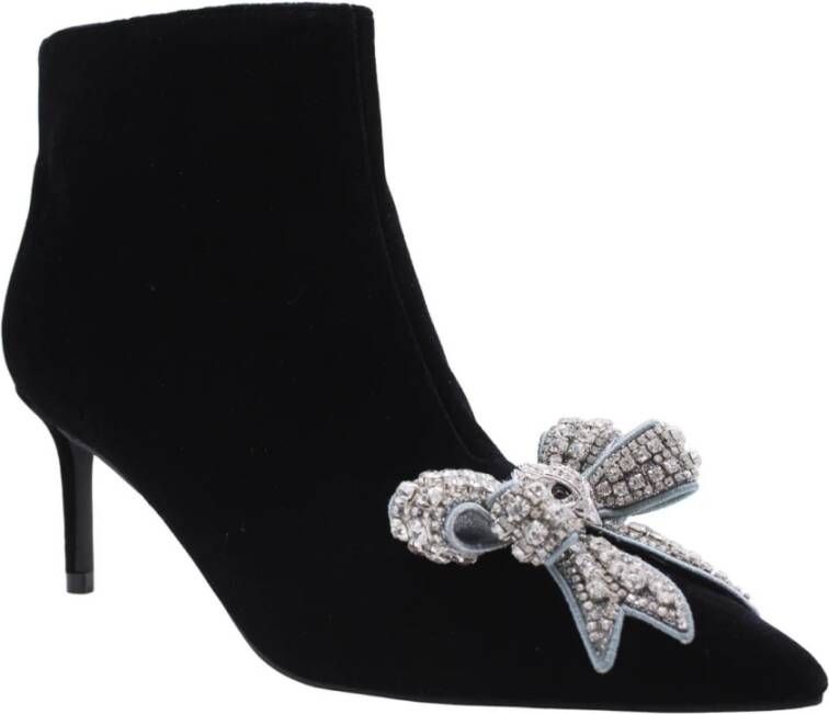 Kurt Geiger Stijlvolle Enkellaars Ealing Black Dames