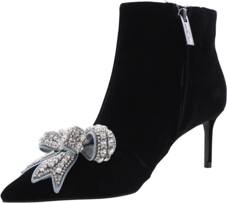 Kurt Geiger Stijlvolle Enkellaars Ealing Black Dames