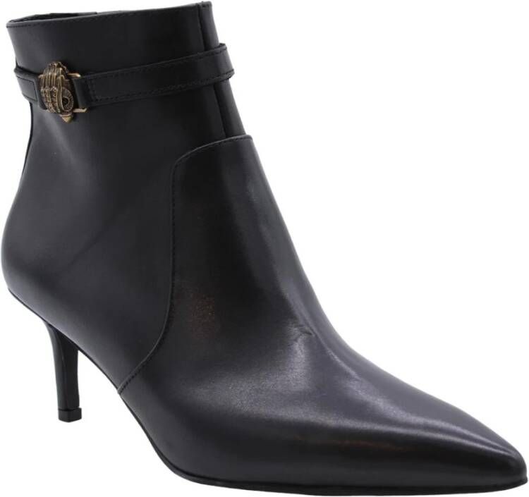 Kurt Geiger Stijlvolle Enkellaars met Tuica Black Dames