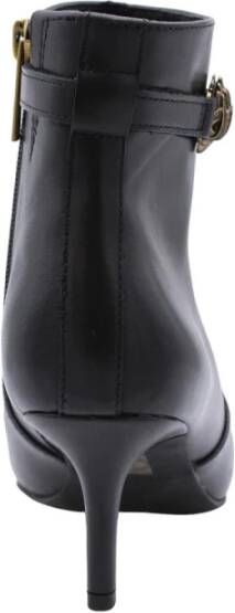 Kurt Geiger Stijlvolle Enkellaars met Tuica Black Dames