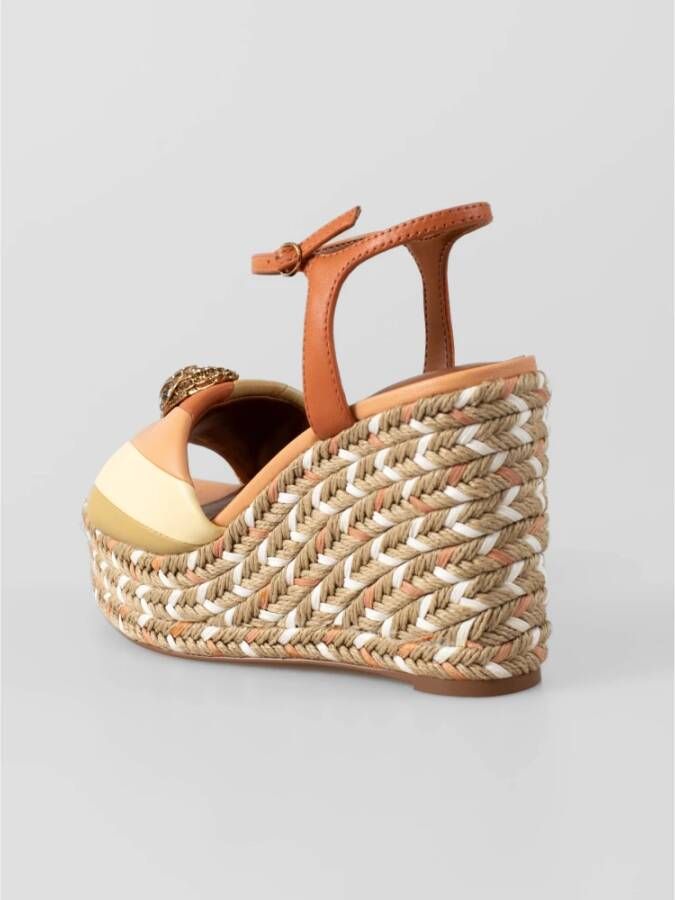 Kurt Geiger Stijlvolle Espadrilles Schoenen Multicolor Dames