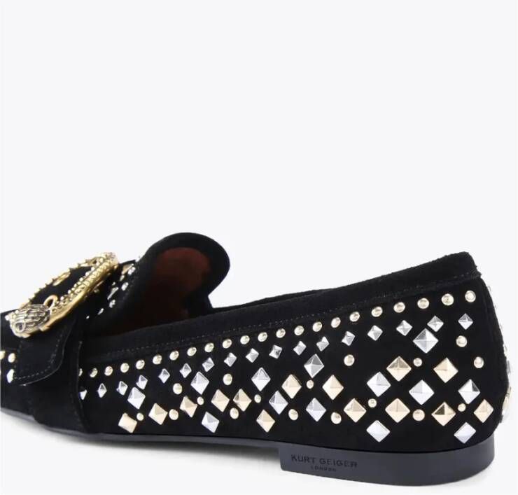 Kurt Geiger Stijlvolle Loafers voor Mannen Black Dames