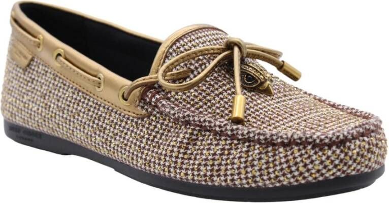 Kurt Geiger Stijlvolle Mocassin met Slivovitz Details Brown Dames