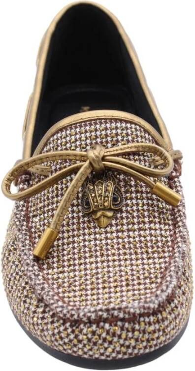 Kurt Geiger Stijlvolle Mocassin met Slivovitz Details Brown Dames