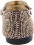 KURT GEIGER LONDON Veterboots Dames Eagle Moccasin Maat: 42 Materiaal: Textiel Kleur: Beige - Thumbnail 11