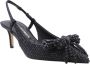 Kurt Geiger Stijlvolle Slingback Overproof Schoenen Black Dames - Thumbnail 2