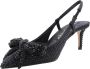 Kurt Geiger Stijlvolle Slingback Overproof Schoenen Black Dames - Thumbnail 3