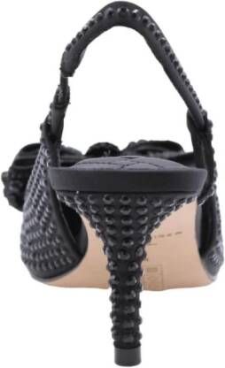 Kurt Geiger Stijlvolle Slingback Overproof Schoenen Black Dames