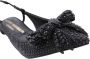 Kurt Geiger Stijlvolle Slingback Overproof Schoenen Black Dames - Thumbnail 7