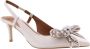 Kurt Geiger Stijlvolle Slingback Schoenen met Ouzo Beige Dames - Thumbnail 4