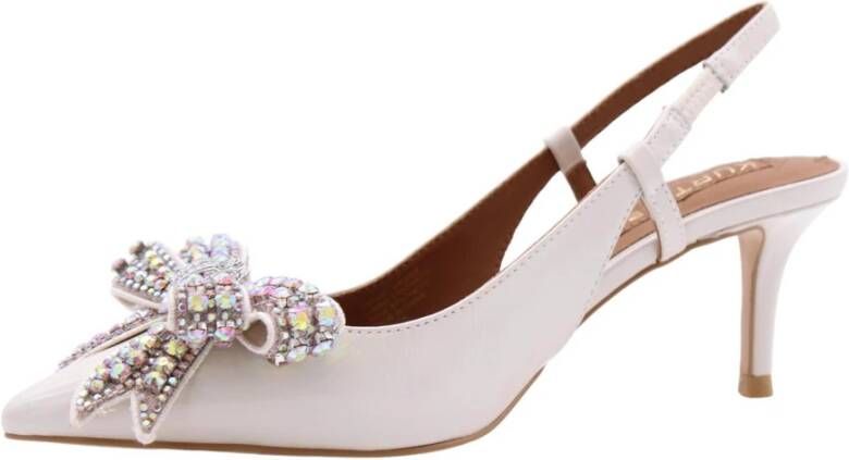 Kurt Geiger Stijlvolle Slingback Schoenen met Ouzo Beige Dames