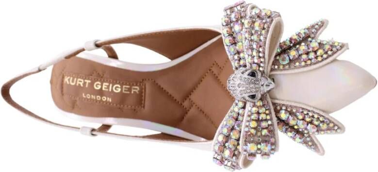 Kurt Geiger Stijlvolle Slingback Schoenen met Ouzo Beige Dames