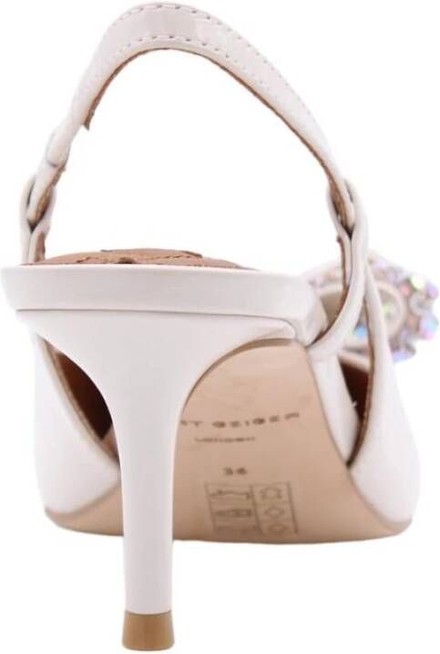 Kurt Geiger Stijlvolle Slingback Schoenen met Ouzo Beige Dames