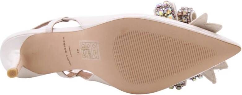 Kurt Geiger Stijlvolle Slingback Schoenen met Ouzo Beige Dames