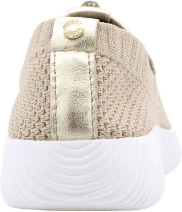 Kurt Geiger Thimo Sneaker Beige Dames