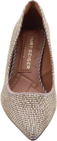 Kurt Geiger TIA Maria Pump Schoenen Beige Dames