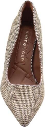 Kurt Geiger Triple Sec Pump Schoenen Beige Dames