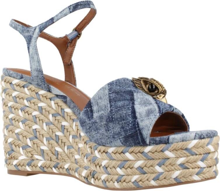 Kurt Geiger Wedges Blue Dames