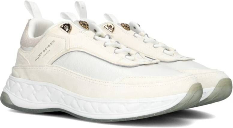 Kurt Geiger Witte Kensington Sneaker White Dames