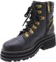 Kurt Geiger London Chelsea Combat Boot Boots Dames Zwart - Thumbnail 9