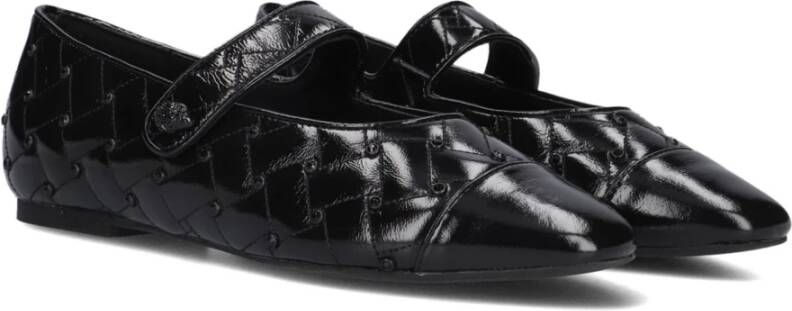 Kurt Geiger Zwarte Orbit Ballerina's Black Dames