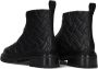 Kurt Geiger Zwarte ritslaarzen met adelaarsrits Black Dames - Thumbnail 8