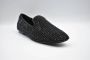 Kurt Geiger Zwarte Vierkante Neus Loafer Flats Black Dames - Thumbnail 2