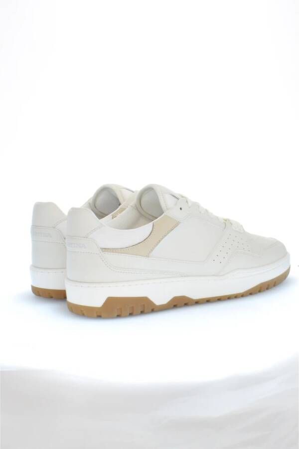 LA MARTINA Beige Sneakers Stijlvol Model White Heren