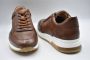 LA MARTINA Bruin Leren Platte Schoenen Havana Brown Heren - Thumbnail 3