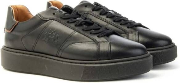 LA MARTINA Heren Tennis Veterschoenen Black Heren