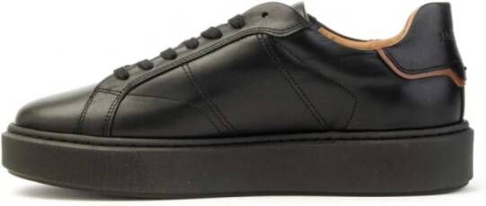 LA MARTINA Heren Tennis Veterschoenen Black Heren