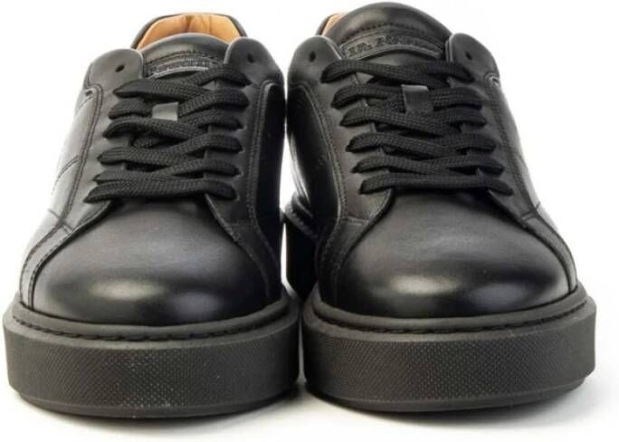 LA MARTINA Heren Tennis Veterschoenen Black Heren