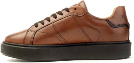 LA MARTINA Heren Tennis Veterschoenen Brown Heren