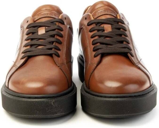 LA MARTINA Heren Tennis Veterschoenen Brown Heren