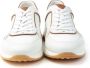 LA MARTINA Leren Sneakers met Suède Detail White Heren - Thumbnail 5