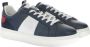 LA MARTINA Stijlvolle Casual Sneakers Blue Heren - Thumbnail 2