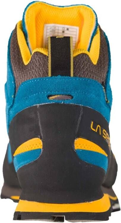 La sportiva Boulder X Mid GTX Approachschoenen blauw - Foto 5