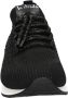 La strada Casual Sneakers Black Dames - Thumbnail 3