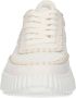 La strada Casual Sneakers White Dames - Thumbnail 2